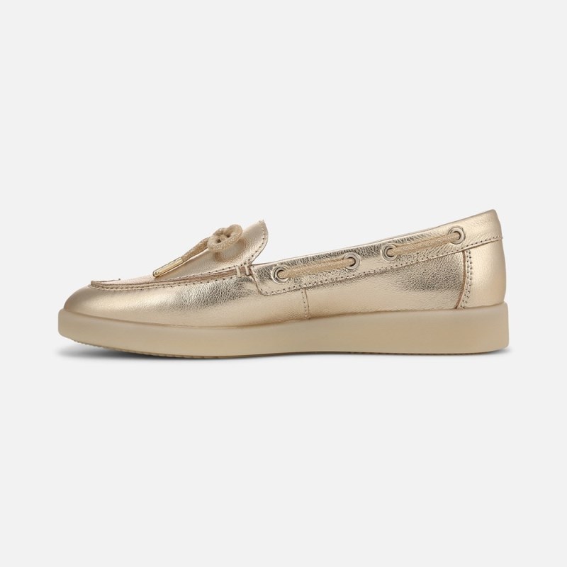 Naturalizer Shoes for Women - Keel Boat Shoe Gold XU70-5910T6