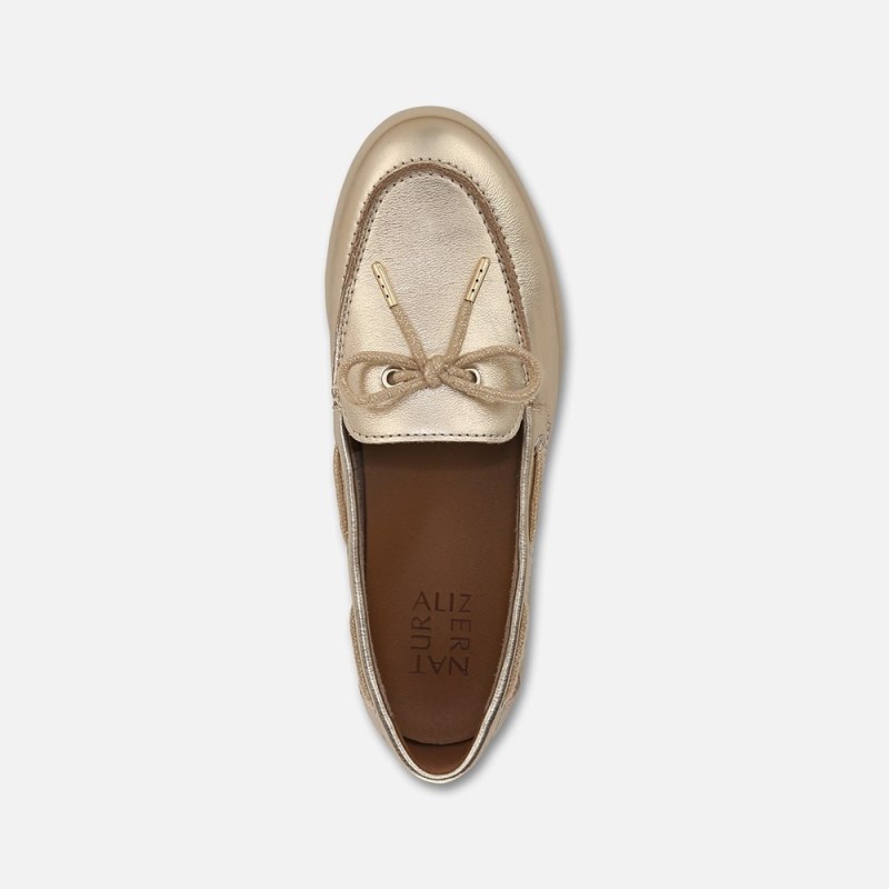 Naturalizer Shoes for Women - Keel Boat Shoe Gold XU70-5910T6