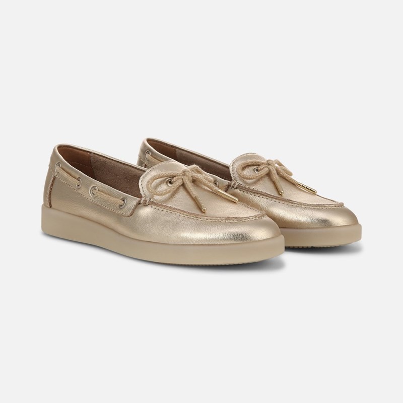 Naturalizer Shoes for Women - Keel Boat Shoe Gold XU70-5910T6