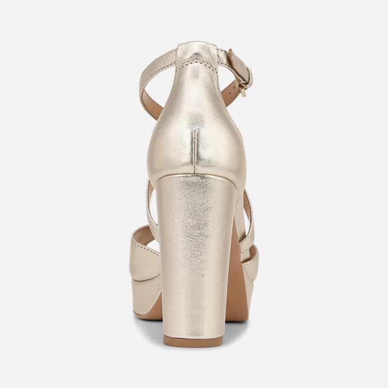 Naturalizer Shoes for Women - Melody Dress Sandal Gold VP64-1684R5