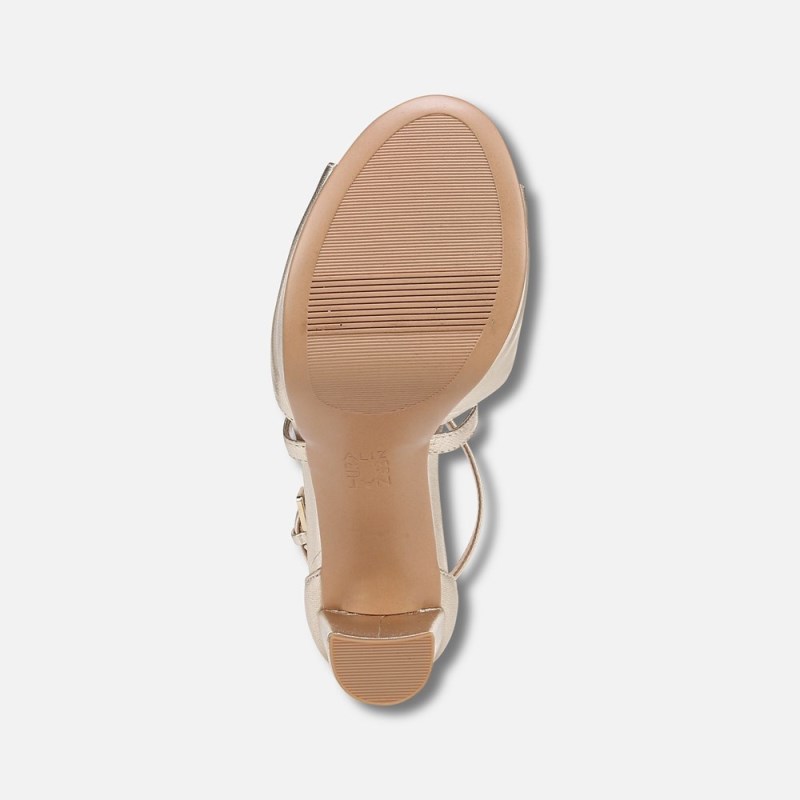 Naturalizer Shoes for Women - Melody Dress Sandal Gold VP64-1684R5