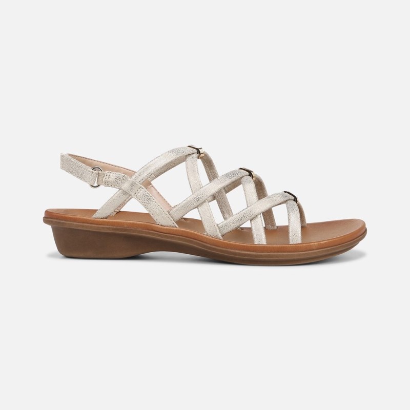 Naturalizer Shoes for Women - SOUL Sierra Strappy Sandal Gold GK63-2733B0
