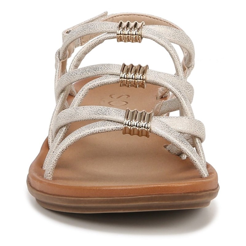 Naturalizer Shoes for Women - SOUL Sierra Strappy Sandal Gold GK63-2733B0
