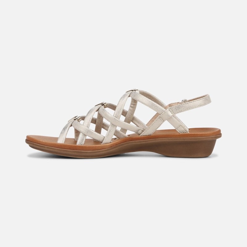 Naturalizer Shoes for Women - SOUL Sierra Strappy Sandal Gold GK63-2733B0