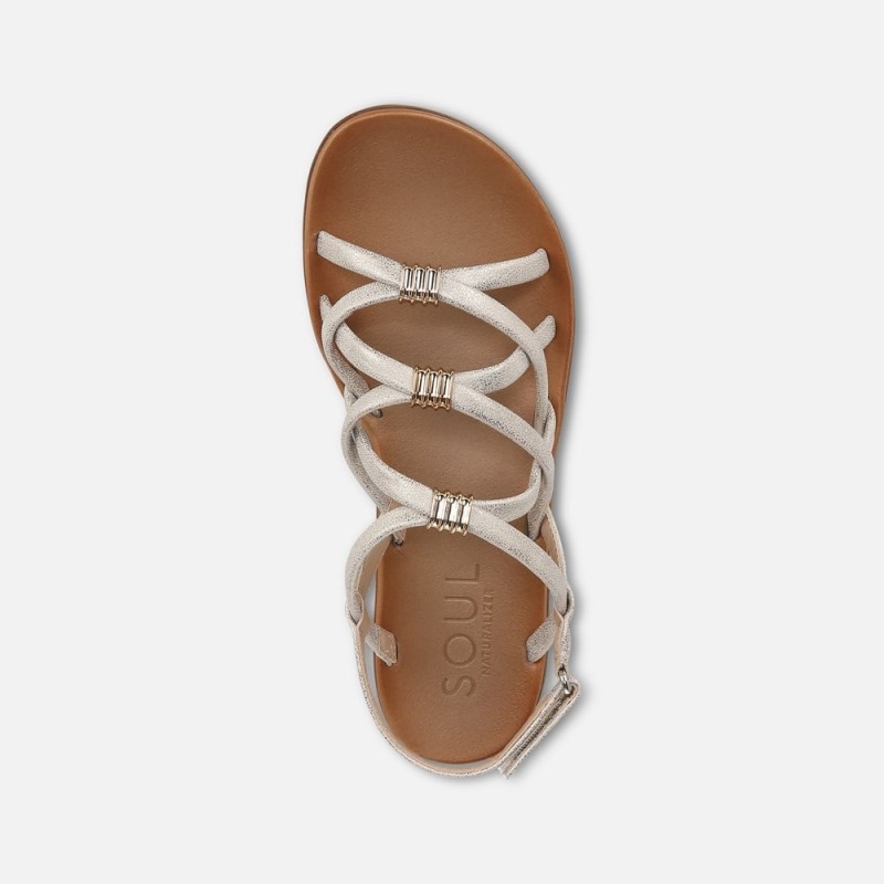 Naturalizer Shoes for Women - SOUL Sierra Strappy Sandal Gold GK63-2733B0