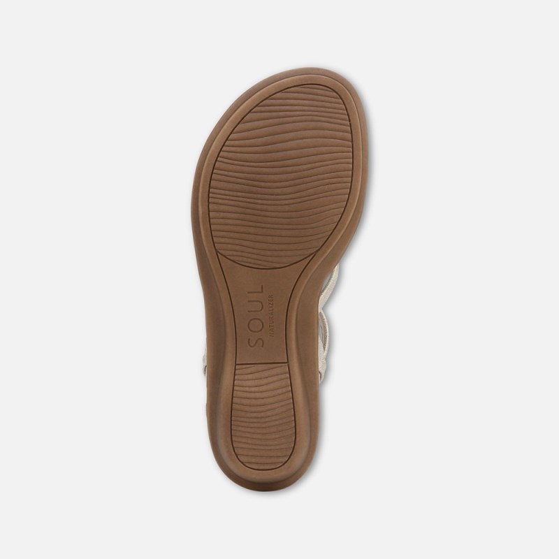Naturalizer Shoes for Women - SOUL Sierra Strappy Sandal Gold GK63-2733B0