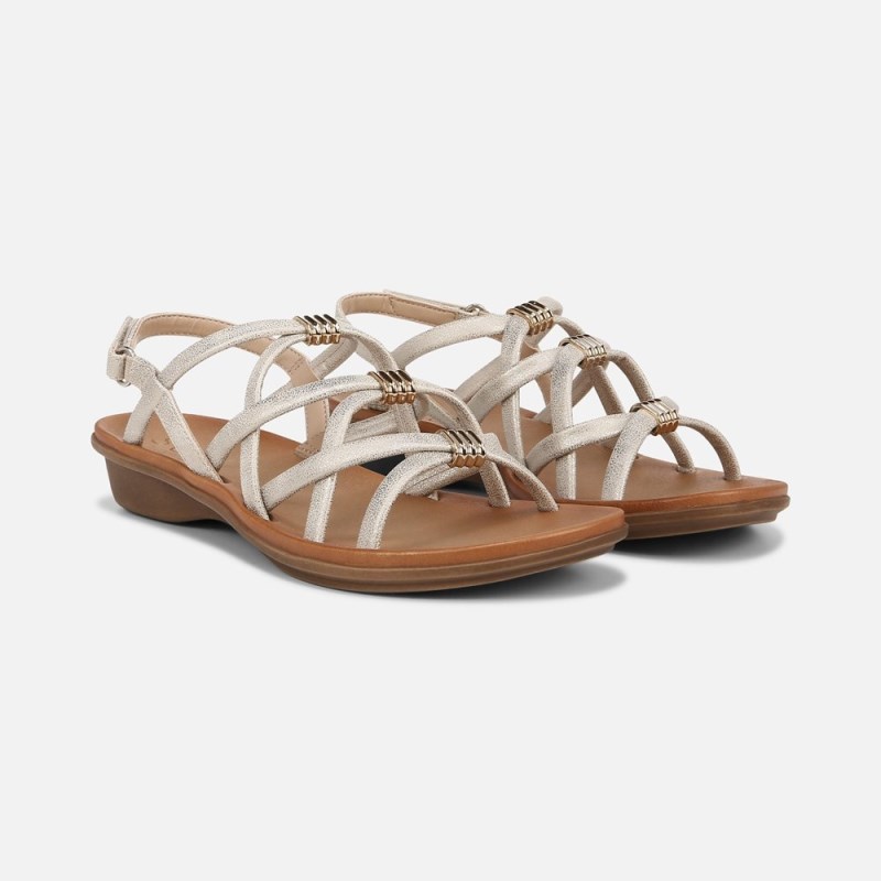 Naturalizer Shoes for Women - SOUL Sierra Strappy Sandal Gold GK63-2733B0