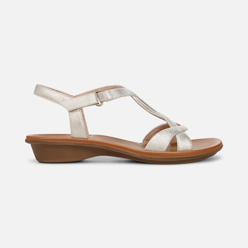 Naturalizer Shoes for Women - SOUL Solo Sandal Gold IP75-5155V6