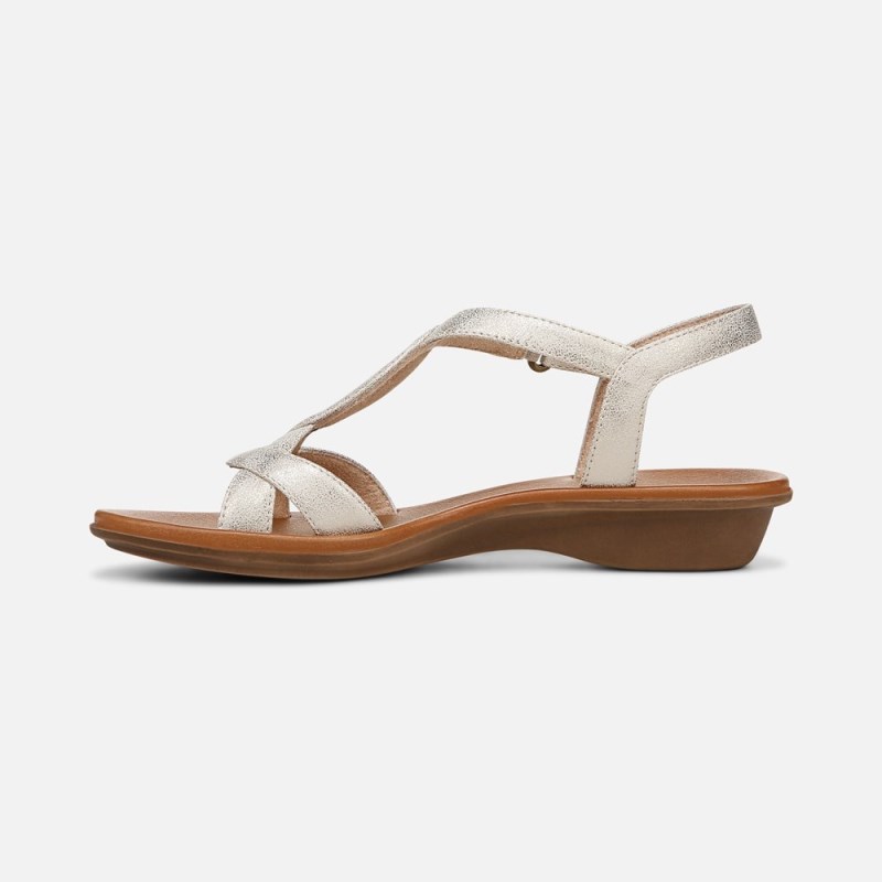 Naturalizer Shoes for Women - SOUL Solo Sandal Gold IP75-5155V6