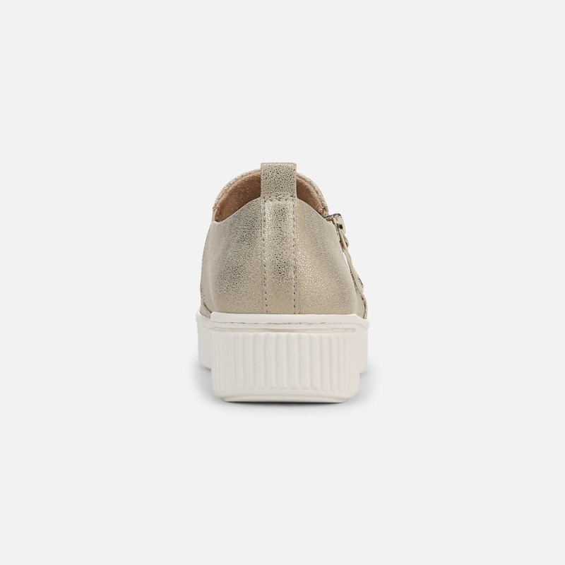 Naturalizer Shoes for Women - SOUL Turner Slip On Sneaker Gold MI11-9641U1