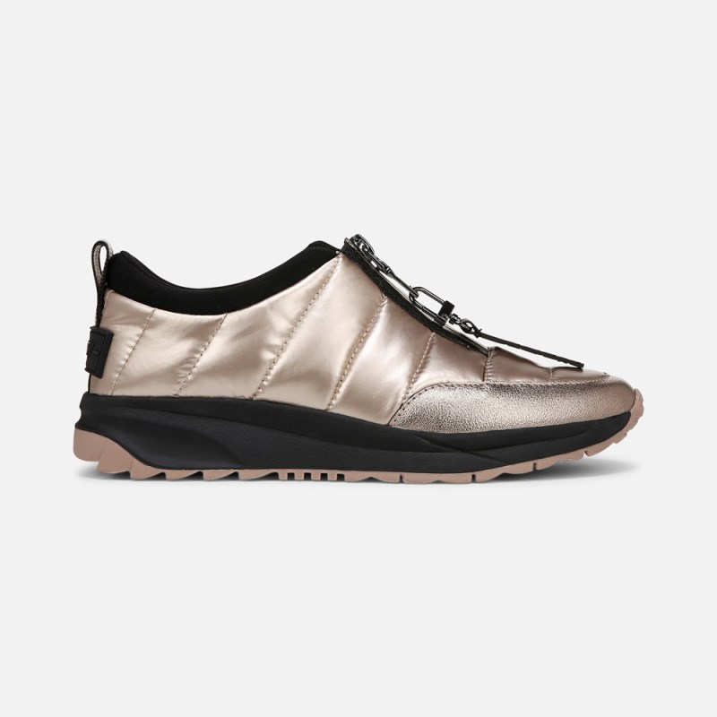 Naturalizer Shoes for Women - Think Royln Low-Breakaway Water Repellent Sneaker Gold RF53-7733S4