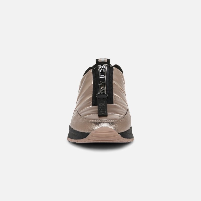 Naturalizer Shoes for Women - Think Royln Low-Breakaway Water Repellent Sneaker Gold RF53-7733S4