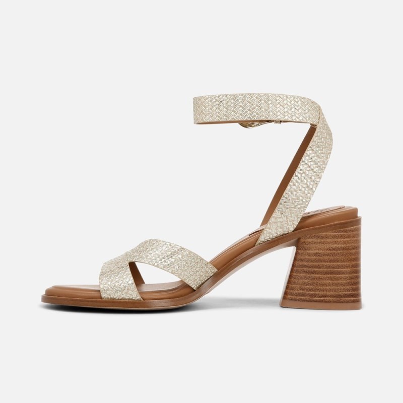 Naturalizer Shoes for Women - 27 EDIT Yumi Ankle Strap Sandal Grey Brown KB22-8582C3