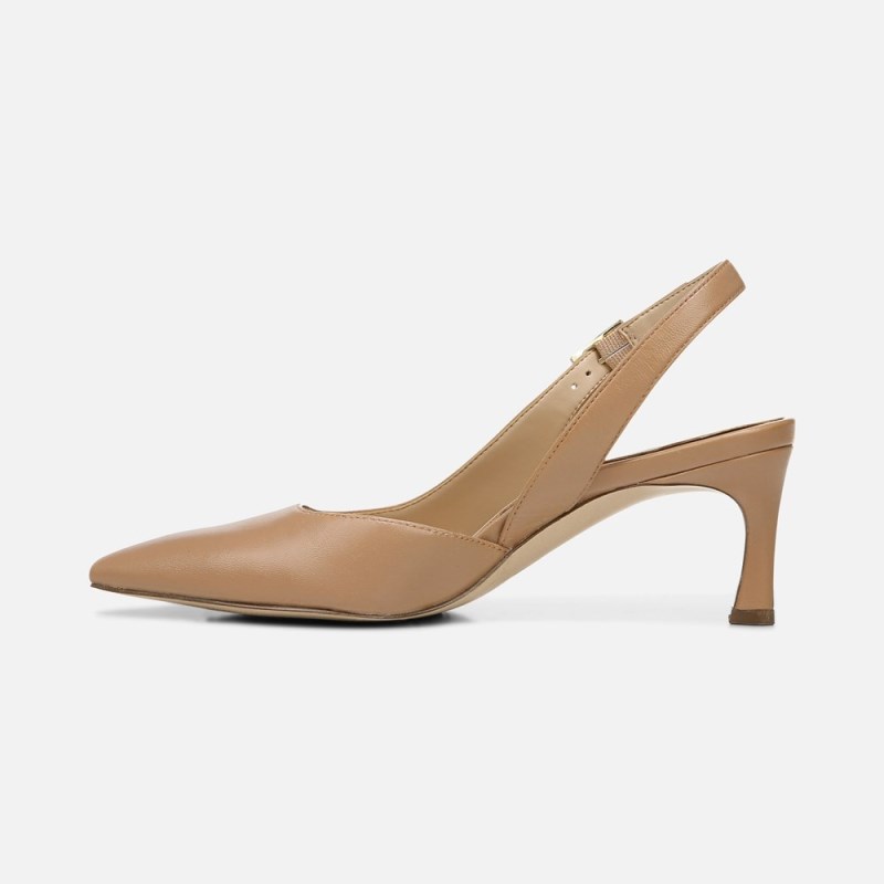 Naturalizer Shoes for Women - 27 Edit Felicia Slingback Grey Brown HP81-6241Y0