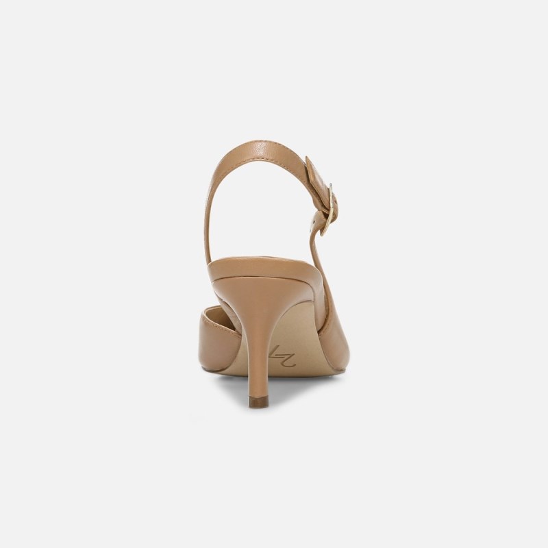 Naturalizer Shoes for Women - 27 Edit Felicia Slingback Grey Brown HP81-6241Y0