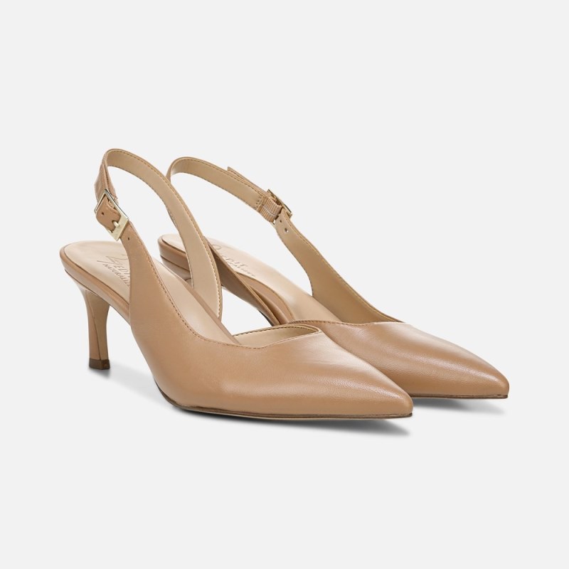 Naturalizer Shoes for Women - 27 Edit Felicia Slingback Grey Brown HP81-6241Y0