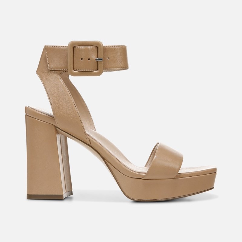 Naturalizer Shoes for Women - 27 Edit Jaselle Dress Sandal Grey Brown AB35-0075G1