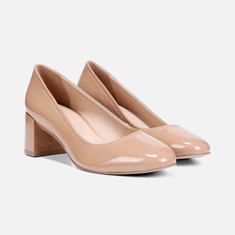 Naturalizer Shoes for Women - 27 Edit Rebecca Pump Grey Brown CG01-1941W7