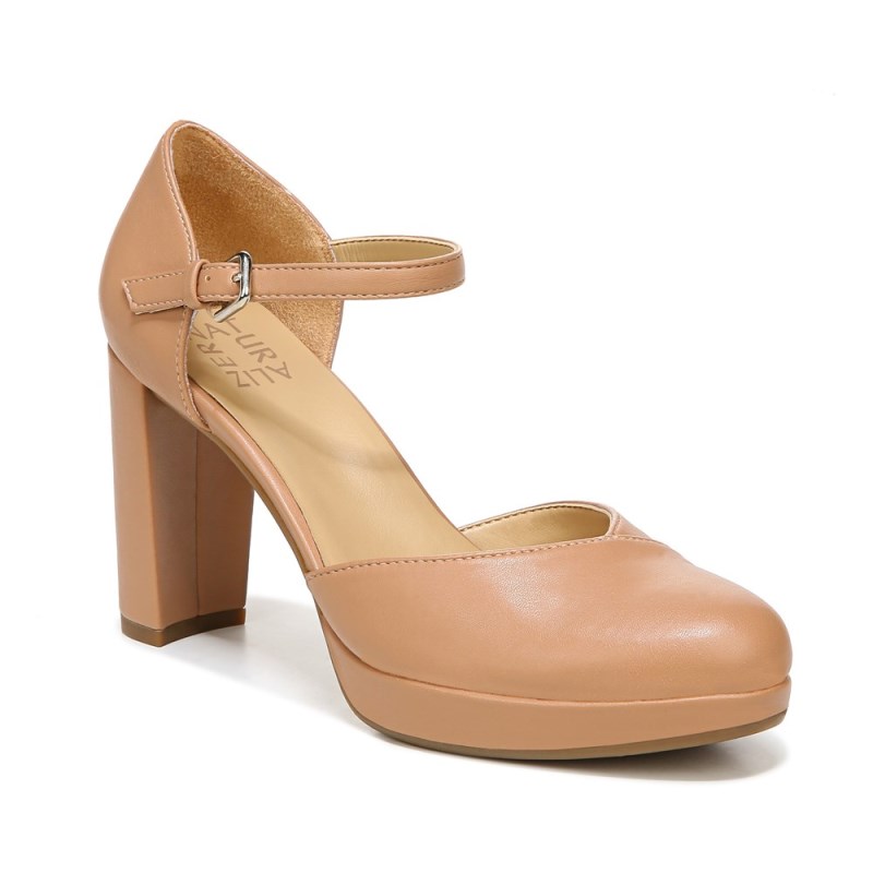 Naturalizer Shoes for Women - Bandele Pump Grey Brown EQ81-4421F1