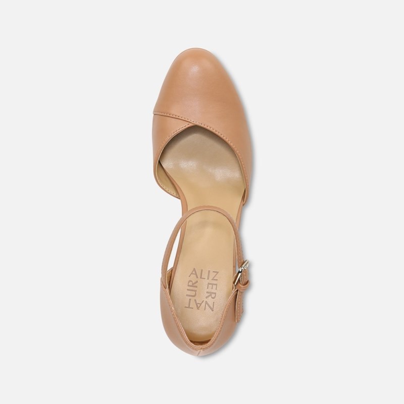 Naturalizer Shoes for Women - Bandele Pump Grey Brown EQ81-4421F1