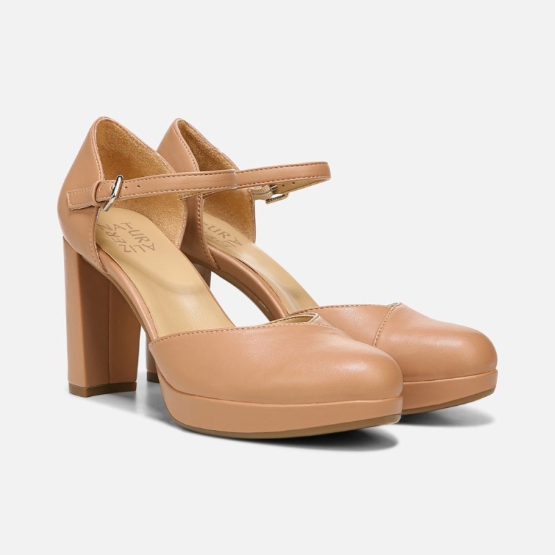 Naturalizer Shoes for Women - Bandele Pump Grey Brown EQ81-4421F1