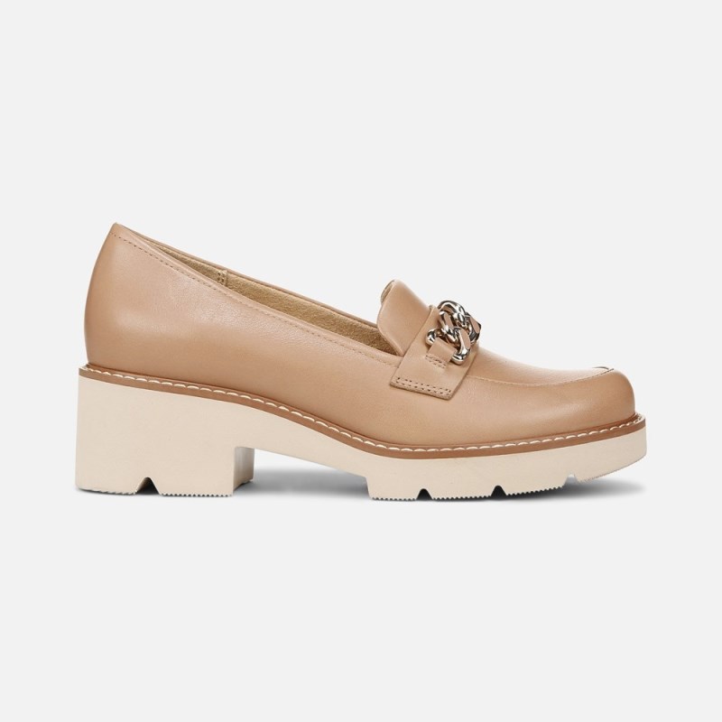 Naturalizer Shoes for Women - Desi Loafer Grey Brown PX00-3670A7
