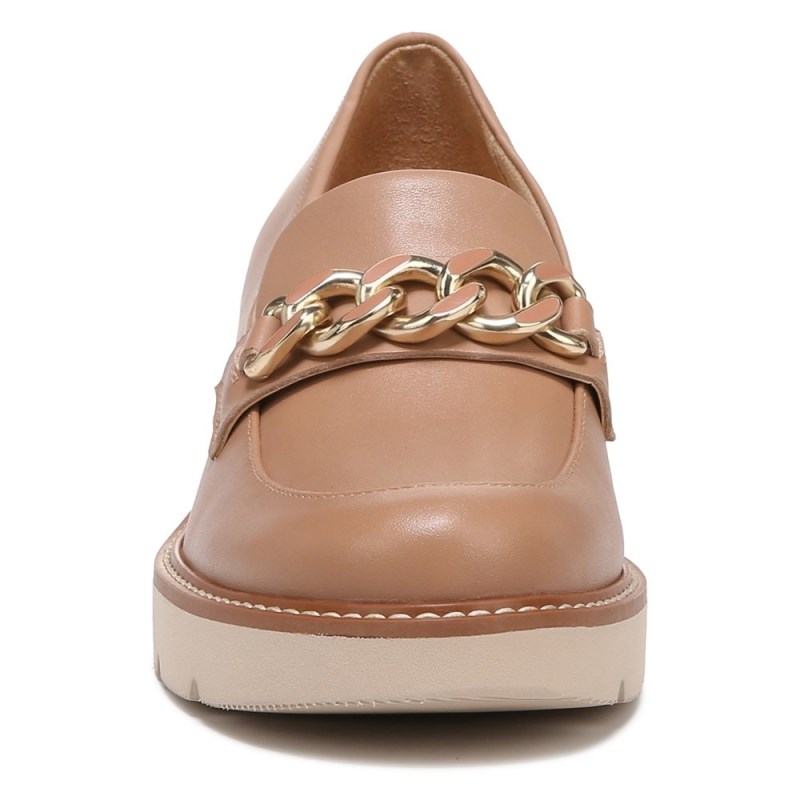 Naturalizer Shoes for Women - Desi Loafer Grey Brown PX00-3670A7