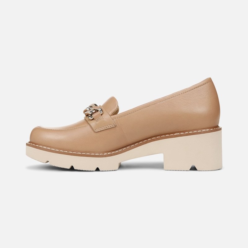 Naturalizer Shoes for Women - Desi Loafer Grey Brown PX00-3670A7