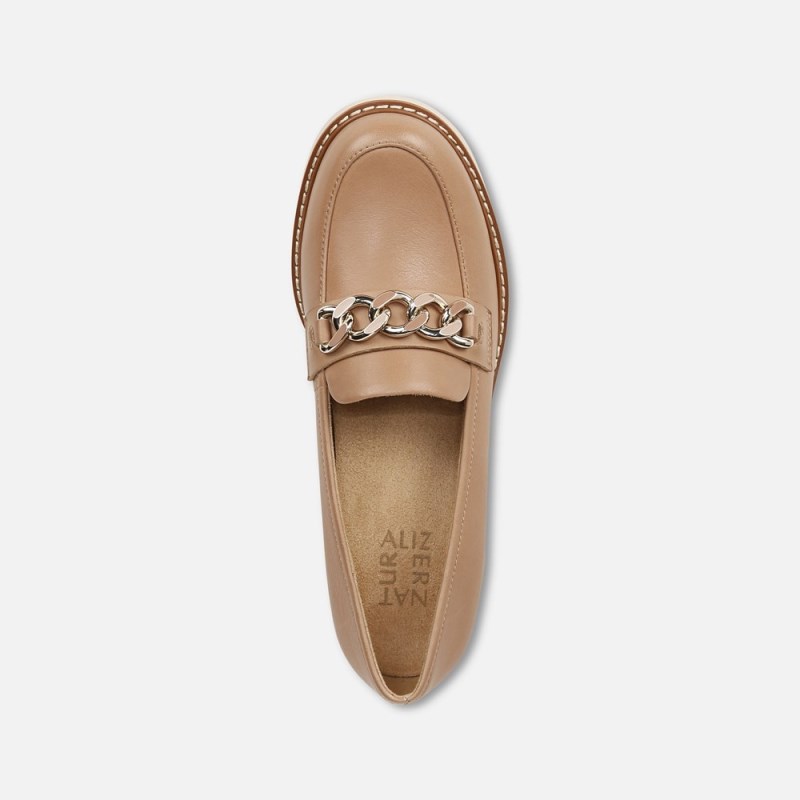 Naturalizer Shoes for Women - Desi Loafer Grey Brown PX00-3670A7