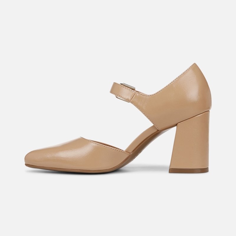 Naturalizer Shoes for Women - Pixie Mary Jane Grey Brown CJ63-7553X4