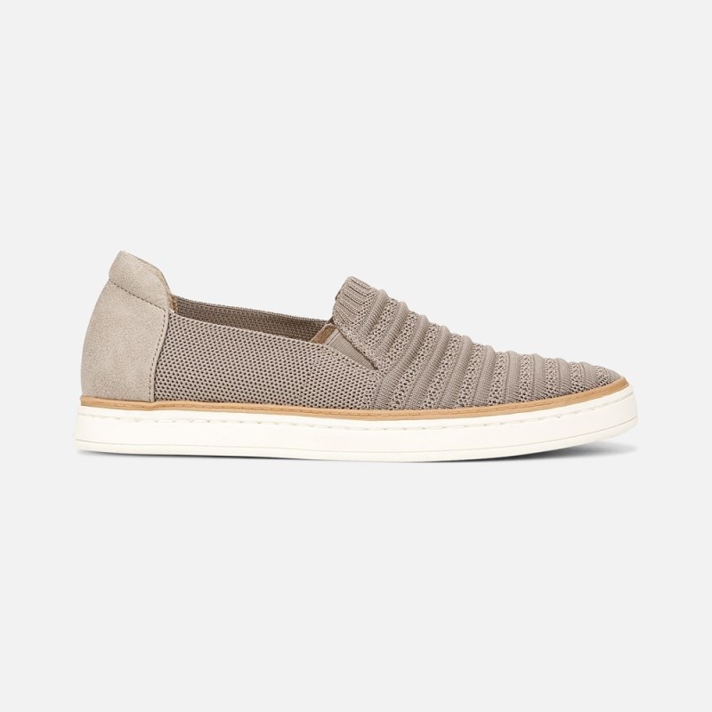 Naturalizer Shoes for Women - SOUL Kemper Slip On Sneaker Grey Brown EZ99-2549K8