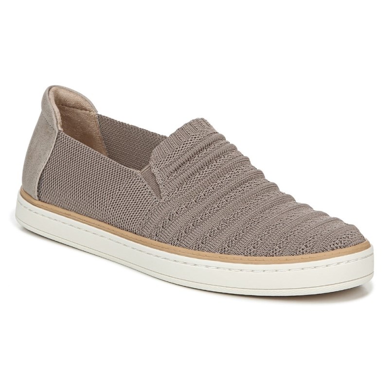 Naturalizer Shoes for Women - SOUL Kemper Slip On Sneaker Grey Brown EZ99-2549K8