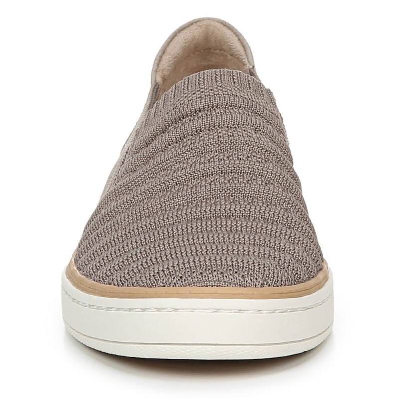 Naturalizer Shoes for Women - SOUL Kemper Slip On Sneaker Grey Brown EZ99-2549K8