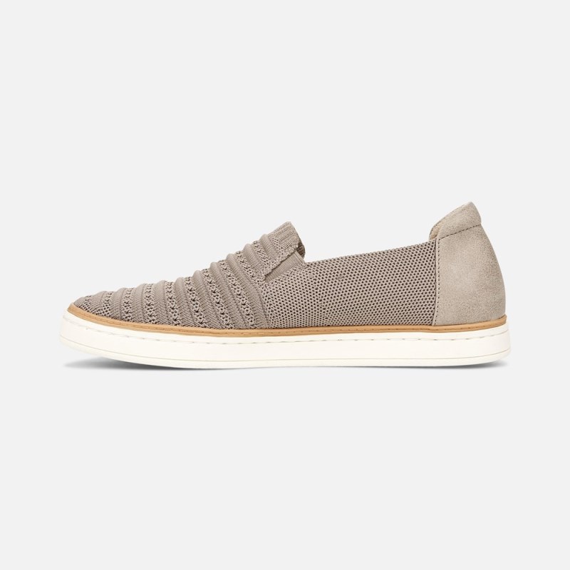 Naturalizer Shoes for Women - SOUL Kemper Slip On Sneaker Grey Brown EZ99-2549K8