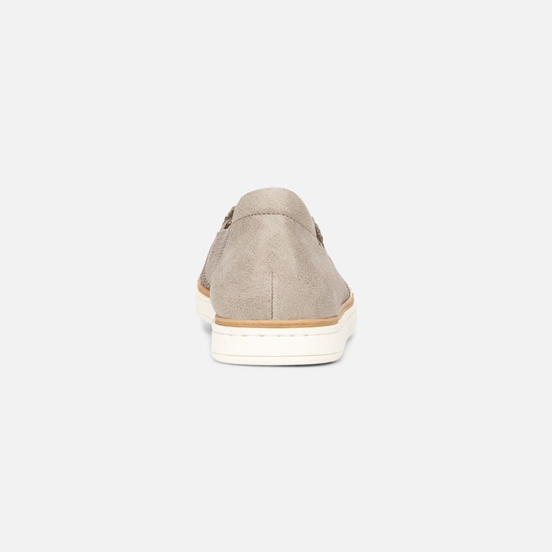 Naturalizer Shoes for Women - SOUL Kemper Slip On Sneaker Grey Brown EZ99-2549K8