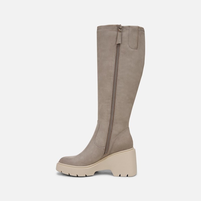 Naturalizer Shoes for Women - Soul Cache Knee High Boot Grey QZ51-9291I5