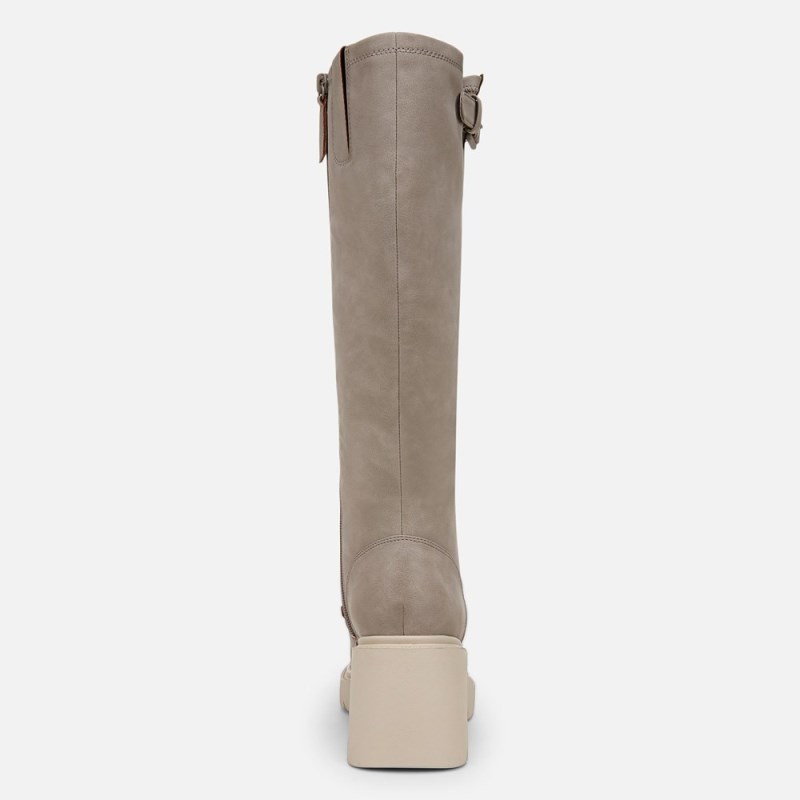 Naturalizer Shoes for Women - Soul Cache Knee High Boot Grey QZ51-9291I5