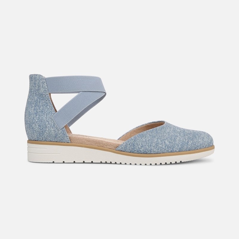 Naturalizer Shoes for Women - SOUL Intro Flat Light Blue GM78-4958W3