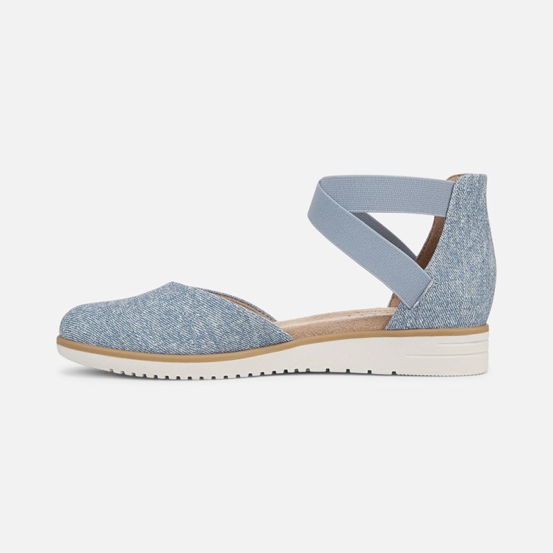 Naturalizer Shoes for Women - SOUL Intro Flat Light Blue GM78-4958W3