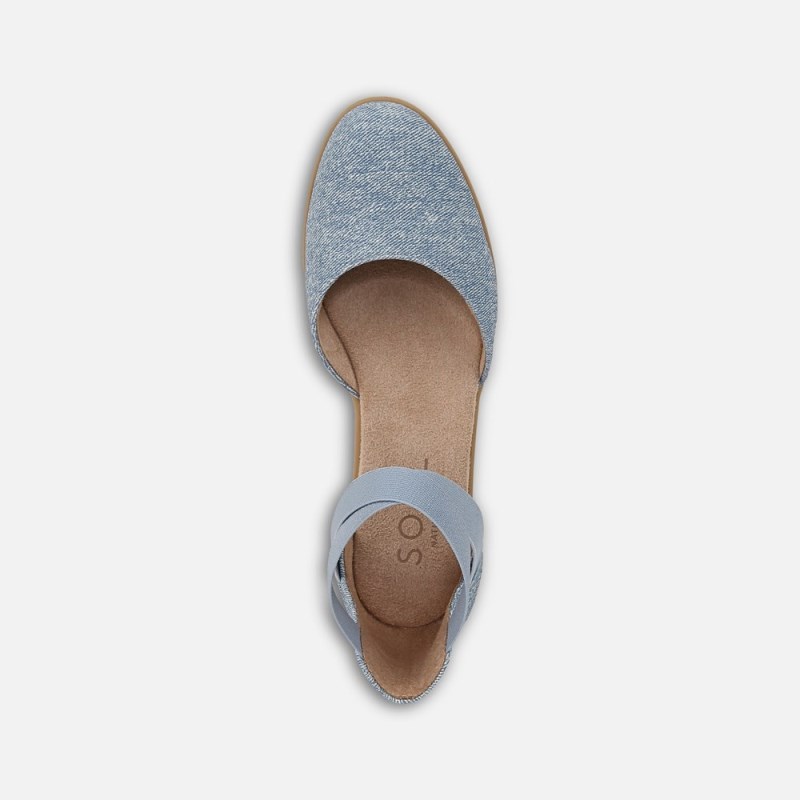 Naturalizer Shoes for Women - SOUL Intro Flat Light Blue GM78-4958W3
