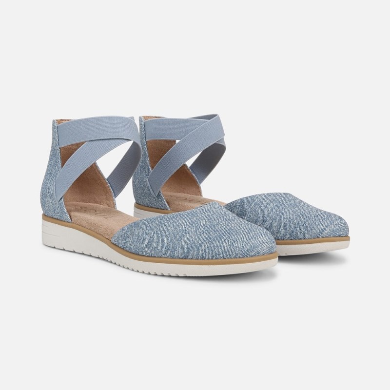Naturalizer Shoes for Women - SOUL Intro Flat Light Blue GM78-4958W3