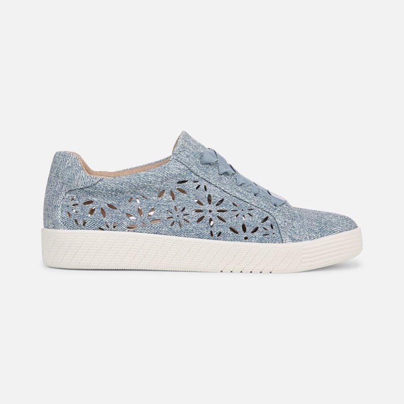 Naturalizer Shoes for Women - SOUL Neela-Perf Sneaker Light Blue IN80-4630T2