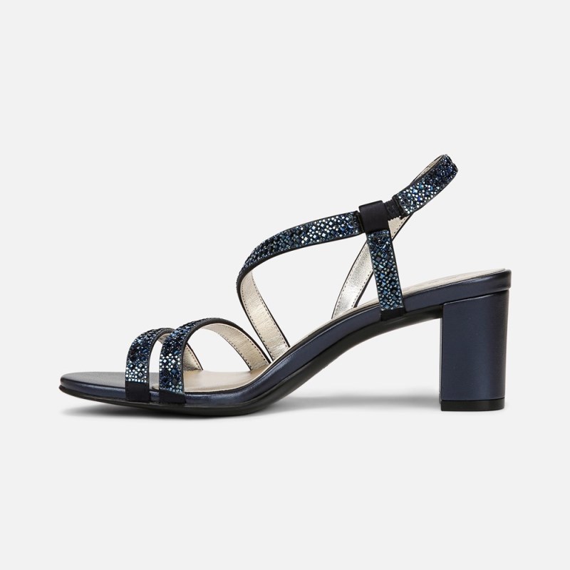 Naturalizer Shoes for Women - Vanessa 3 Sandal Navy ZZ77-8877D6