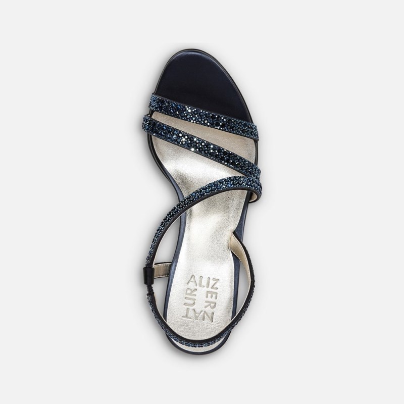 Naturalizer Shoes for Women - Vanessa 3 Sandal Navy ZZ77-8877D6