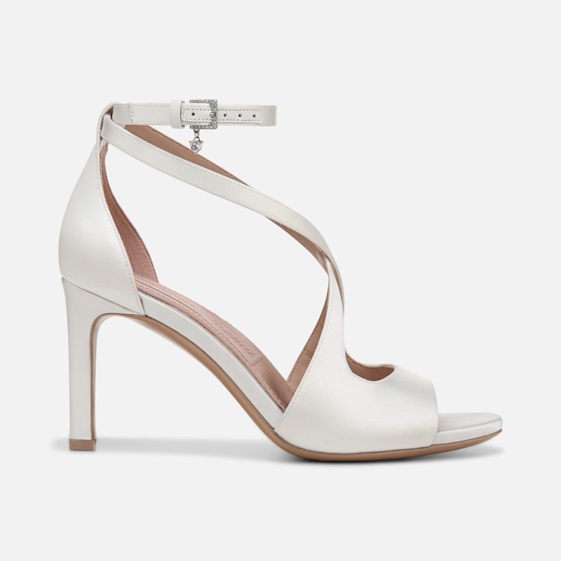 Naturalizer Shoes for Women - Amor 2 Dress Sandal White EF16-7106N9