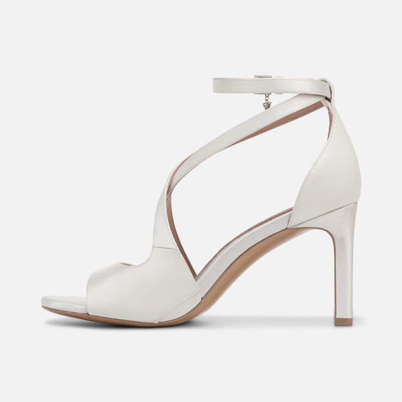 Naturalizer Shoes for Women - Amor 2 Dress Sandal White EF16-7106N9