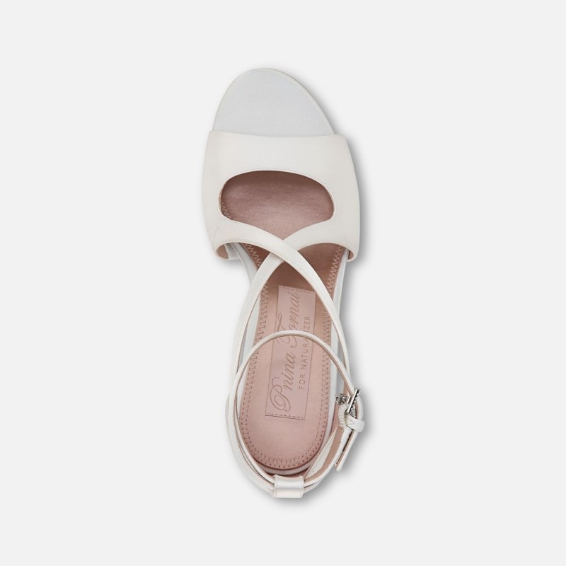 Naturalizer Shoes for Women - Amor 2 Dress Sandal White EF16-7106N9