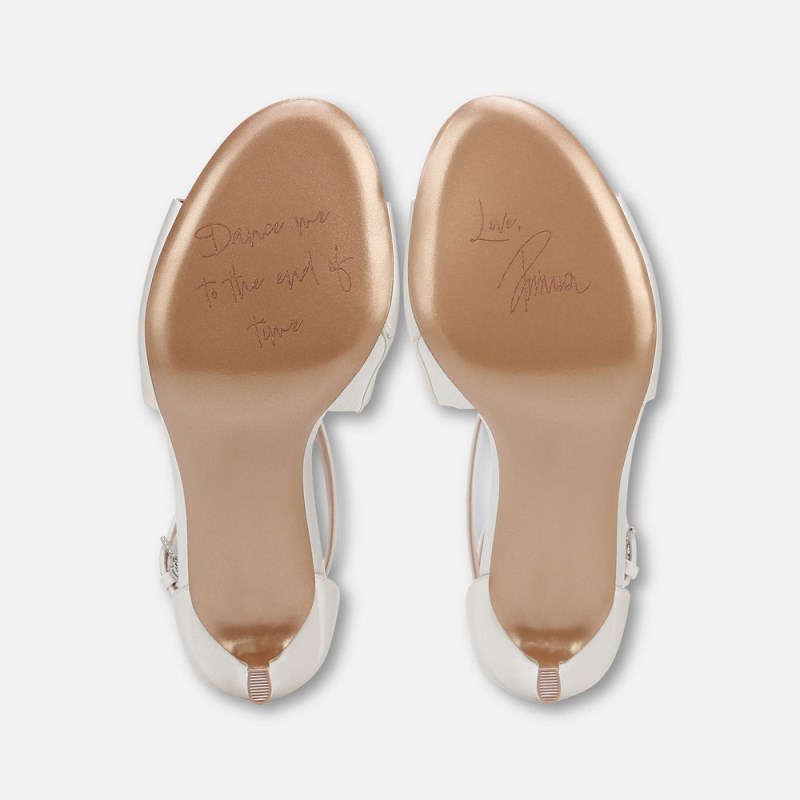Naturalizer Shoes for Women - Amor 2 Dress Sandal White EF16-7106N9