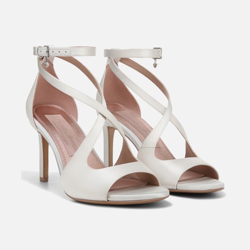 Naturalizer Shoes for Women - Amor 2 Dress Sandal White EF16-7106N9