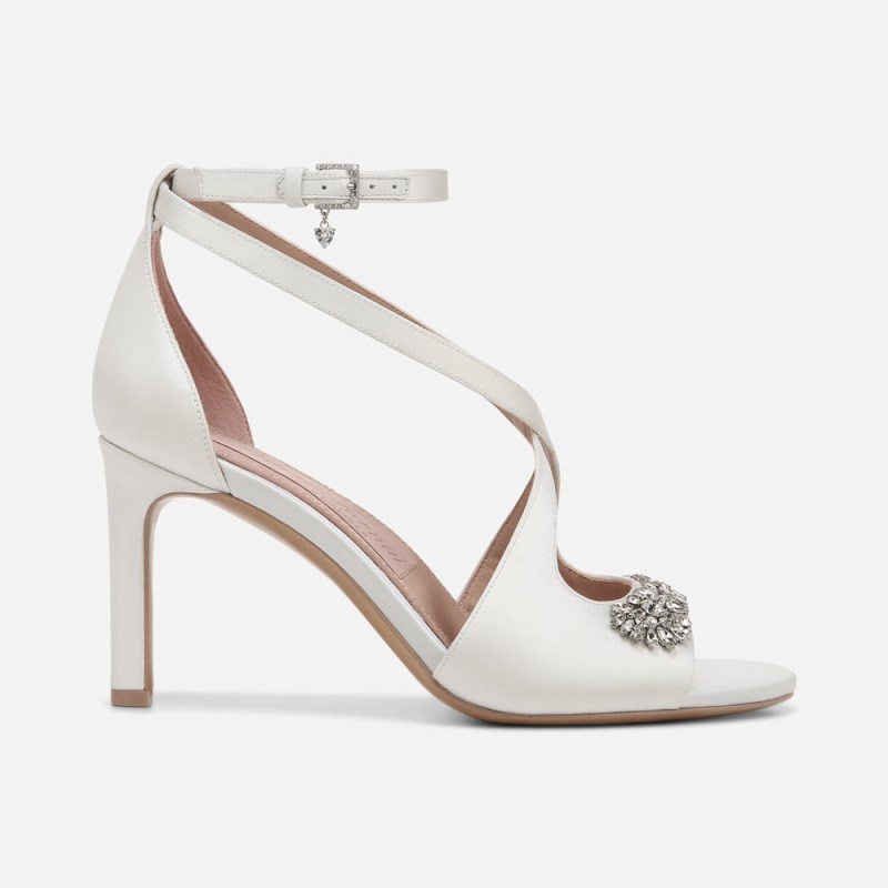 Naturalizer Shoes for Women - Amor Dress Sandal White EA55-4185T6